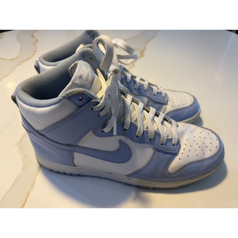 Nike Dunk High Aluminum Women's size 10